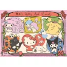 Hello Kitty Forever Friends 1000 db-os Compact puzzle Clementoni