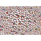 Hello Kitty Crowd 1000 db-os Compact puzzle Clementoni