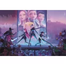 K-pop Démonvadászok Stage Warriors 1000 db-os Compact puzzle Clementoni