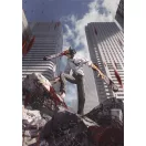 Chainsaw Man Bloody 1000 db-os puzzle Clementoni
