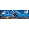 Disney Mickey, Minnie Written in the Stars 1000 db-os panorama puzzle Clementoni