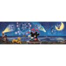 Disney Mickey, Minnie Romantic 1000 db-os panoráma Compact puzzle Clementoni