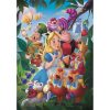 Disney Alice Csodaországban 1000 db-os puzzle Clementoni