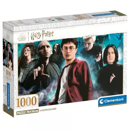 Harry Potter Enemy 1000 db-os puzzle Clementoni