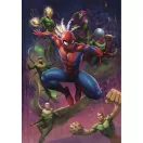 Pókember Web of Enemies 1000 db-os Compact puzzle Clementoni