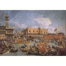 Művészet View of the Ducal Palace 1000 db-os Compact puzzle Clementoni