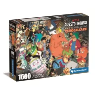 A világ ellen Chaos 1000 db-os Compact puzzle Clementoni