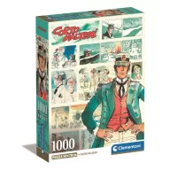   Corto Maltese Watercolors of Time 1000 db-os Compact puzzle Clementoni