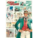 Corto Maltese Watercolors of Time 1000 db-os Compact puzzle Clementoni