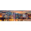 Amsterdam Bright 1000 db-os panorama puzzle Clementoni