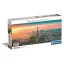 Párizs View 1000 db-os panoráma Compact puzzle Clementoni