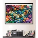 Színes Koi River 1000 db-os puzzle Clementoni