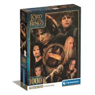   A Gyűrűk Ura The One Ring’s Burden 1000 db-os Compact puzzle Clementoni