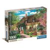 Régi házikó Magic Garden 1000 db-os puzzle Clementoni