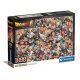 Dragon Ball Impossible 1000 db-os puzzle Clementoni