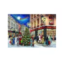 Karácsonyi Classic Stroll 1000 db-os puzzle Clementoni