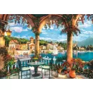 Olaszország View of Lake Como 1000 db-os Compact puzzle Clementoni