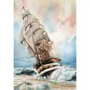 Hajó Amerigo Vespucci 1000 db-os Compact puzzle Clementoni