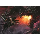 Dungeons & Dragons Dark Elf 1000 db-os Compact puzzle Clementoni