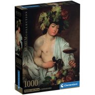   Művészet Bacchus Caravaggio 1000 db-os Compact puzzle Clementoni