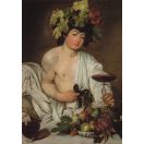 Művészet Bacchus Caravaggio 1000 db-os Compact puzzle Clementoni