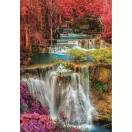 Vízesés Thai Falls 1000 db-os puzzle Clementoni