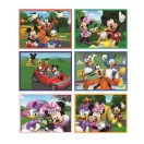 Disney Mickey Clubhouse mesekocka 12 db-os Clementoni