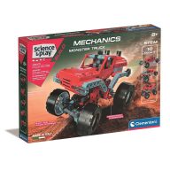   Monster Truck Mechanics 10 az 1-ben építőjáték Clementoni