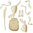 Világító velociraptor Archeo Fun régészeti készlet Clementoni