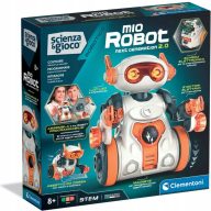 Programozható játékrobot Mio the robot 2.0 Clementoni