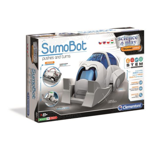 Robot SumoBot építőjáték Clementoni
