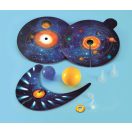 Bolygók és üstökösök Experiment tudományos szett Clementoni