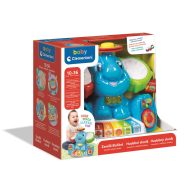 Elefánt Cute interaktív zenélő játék Clementoni