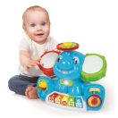 Elefánt Cute interaktív zenélő játék Clementoni