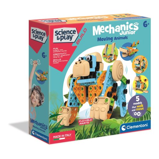 Állatos Junior építőjáték Clementoni