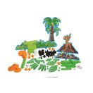 Dinoszaurusz Junior építőjáték Clementoni