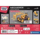 Emelő Mechanics építőjáték Clementoni