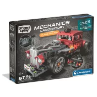 Hot Rod Mechanics építőjáték Clementoni