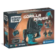 Gorilla Power építőjáték Clementoni