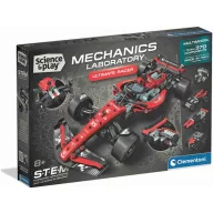 Versenyautó Ultimate Mechanics építőjáték Clementoni