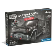 Jeep Mechanics építőjáték Clementoni