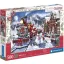 Karácsonyi Train Station 500 db-os puzzle Clementoni