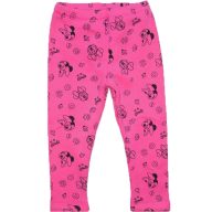 Disney Minnie Pink baba, vastag leggings 6-23 hó