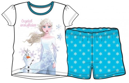 Disney Jégvarázs gyerek rövid pizsama 3-8 év