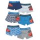 Disney Verdák Speedster  gyerek boxeralsó 2 darab/csomag 2 - 8 év / 92 - 128 cm