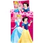 Disney Hercegnők Kind gyerek, ovis ágyneműhuzat 90×140cm, 40×55 cm