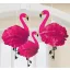 Flamingó Pink függő dekoráció 3 db-os