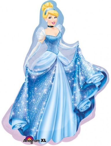 Disney Hercegnők Fólia lufi 84 cm