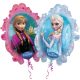 Disney Jégvarázs Sisters fólia lufi 78 cm (WP)