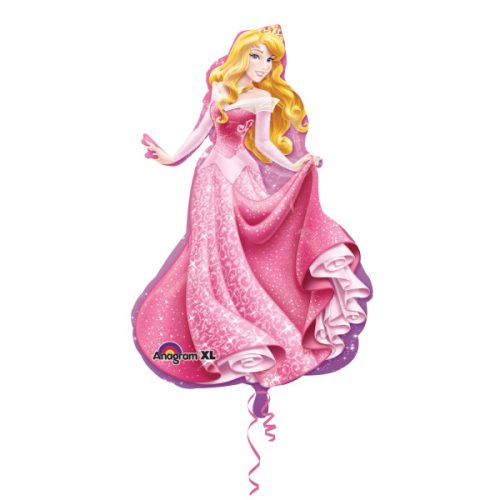 Disney Hercegnők Sleeping Beauty fólia lufi 86 cm